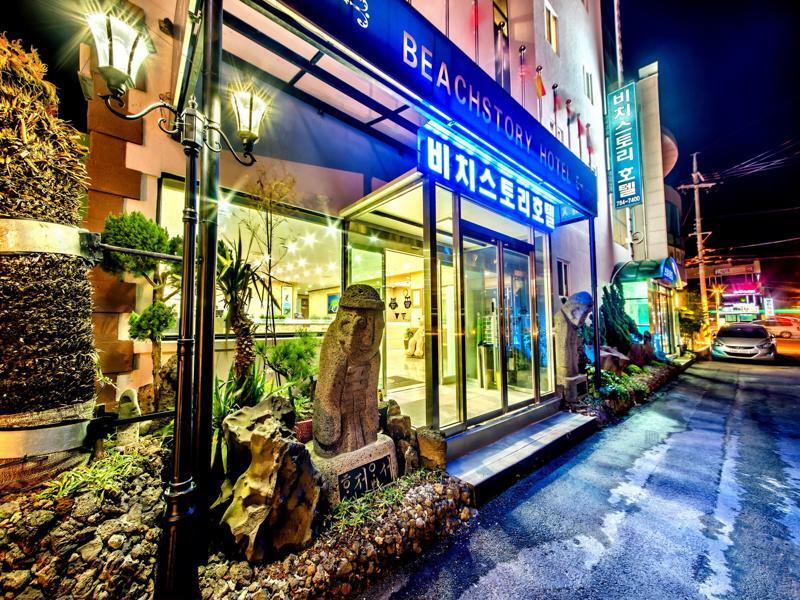 Beach Story Hotel Jeju Ngoại thất bức ảnh